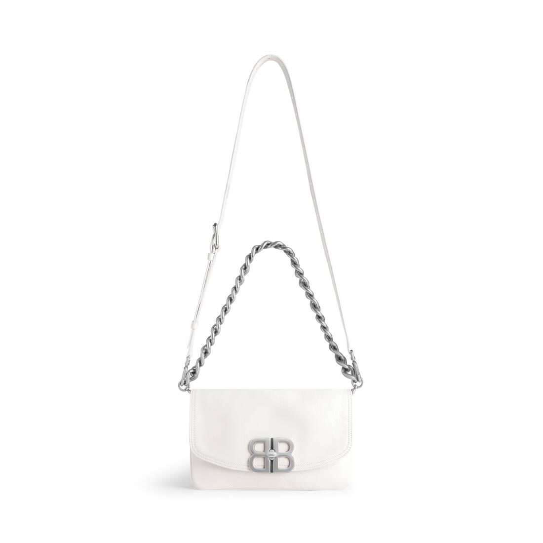 Balenciaga Flap BB - Crossbody bag for Woman - Pink - 7485982AAIY