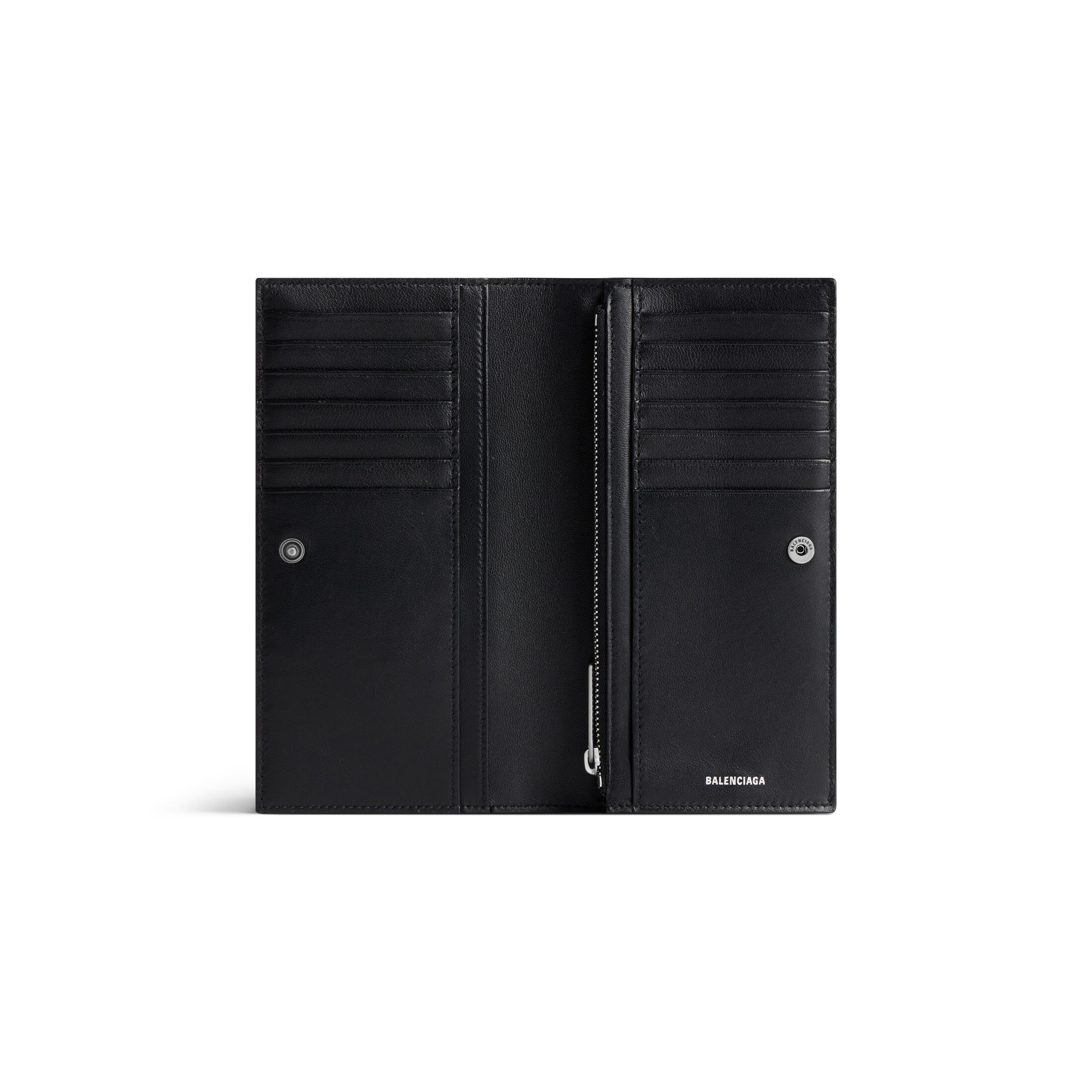 monaco vertical long wallet