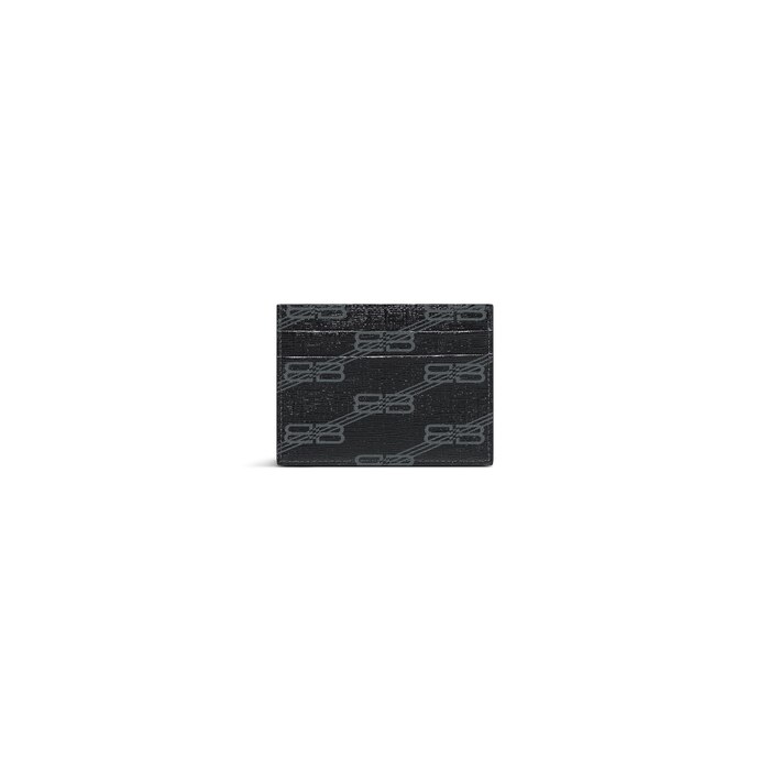 bb monogram signature涂层帆布卡夹