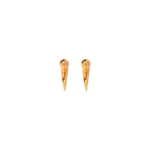 force horn earrings