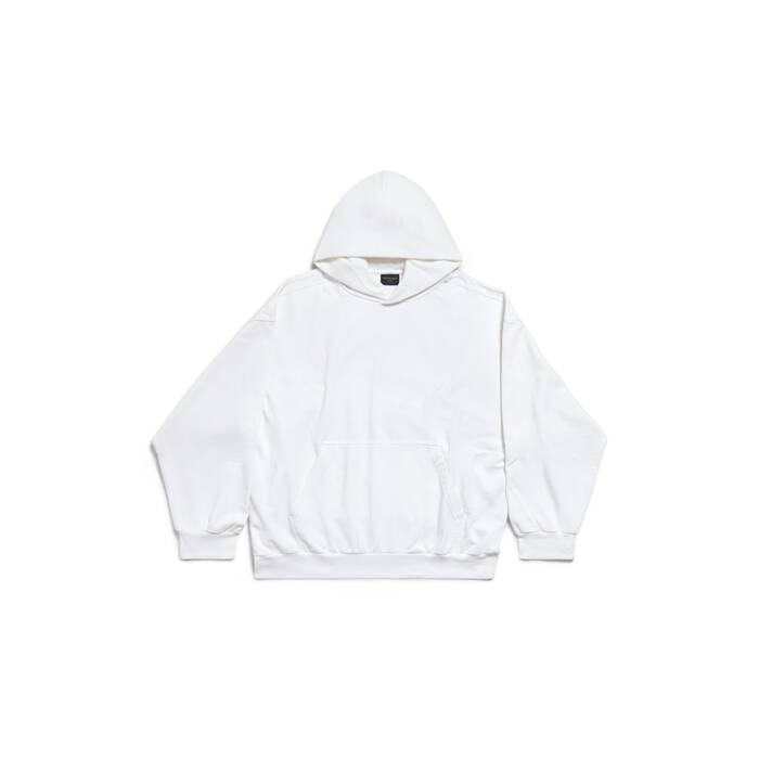 balenciaga hand-drawn hoodie medium fit