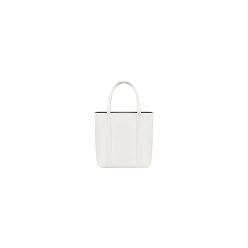 Women's Everyday Xxs Tote Bag in White | Balenciaga US
