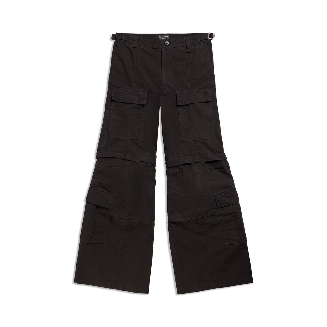Flared Cargo パンツ で ブラック | Balenciaga JP