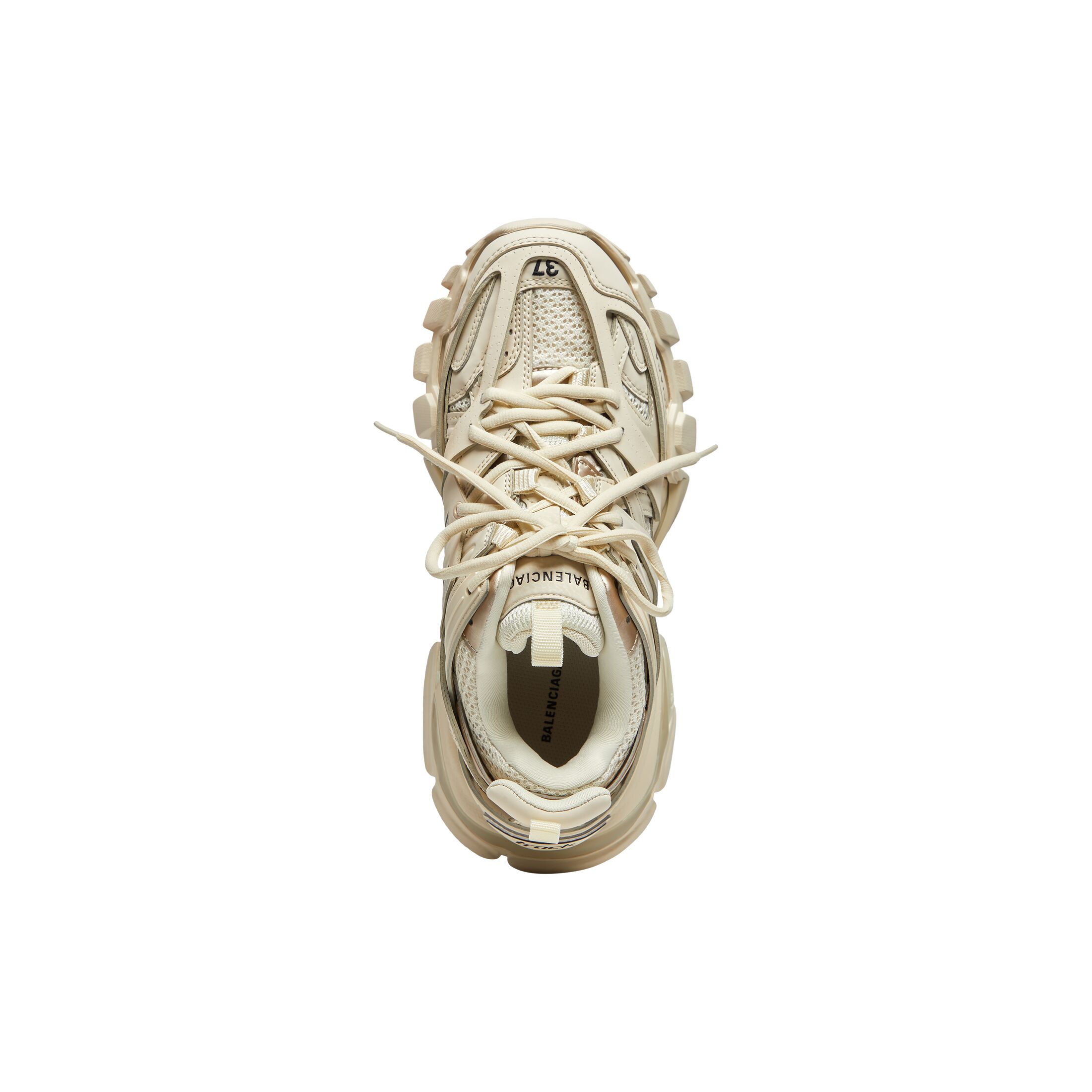 balenciaga runners femme beige