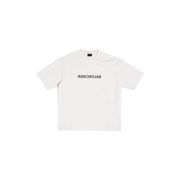 Balenciaga Large Fit Tshirt Black  SS21  US