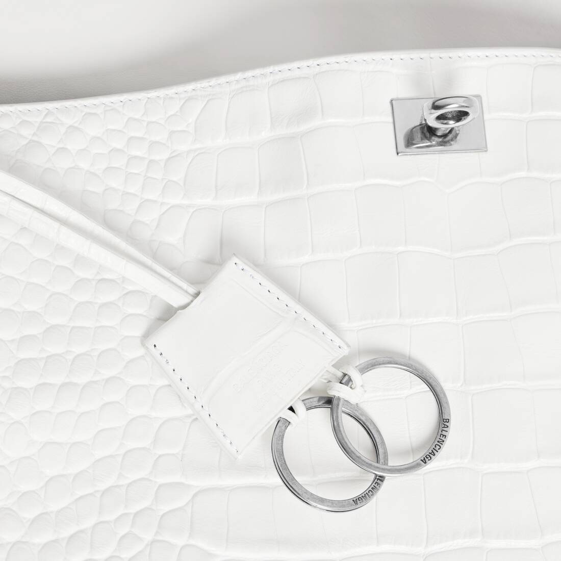 Rodeo Handtasche Gro&szlig; f&uuml;r Damen in Optisches Wei&szlig; | Balenciaga &Ouml;sterreich DE - Image 6