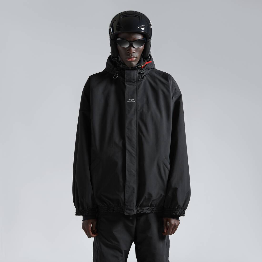 Men's Skiwear - 3b Sports Icon Ski Parka in Black