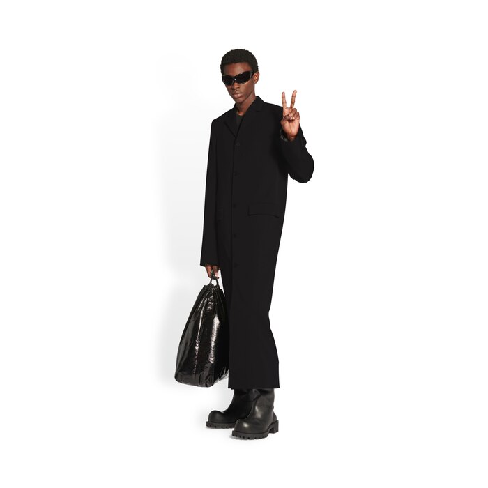 fitted coat