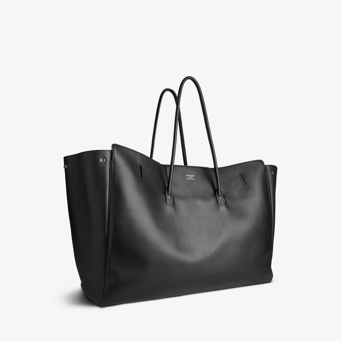 발렌시아가 블랙 벨 에어 XL 캐리 올 백 8054802ABAW1000