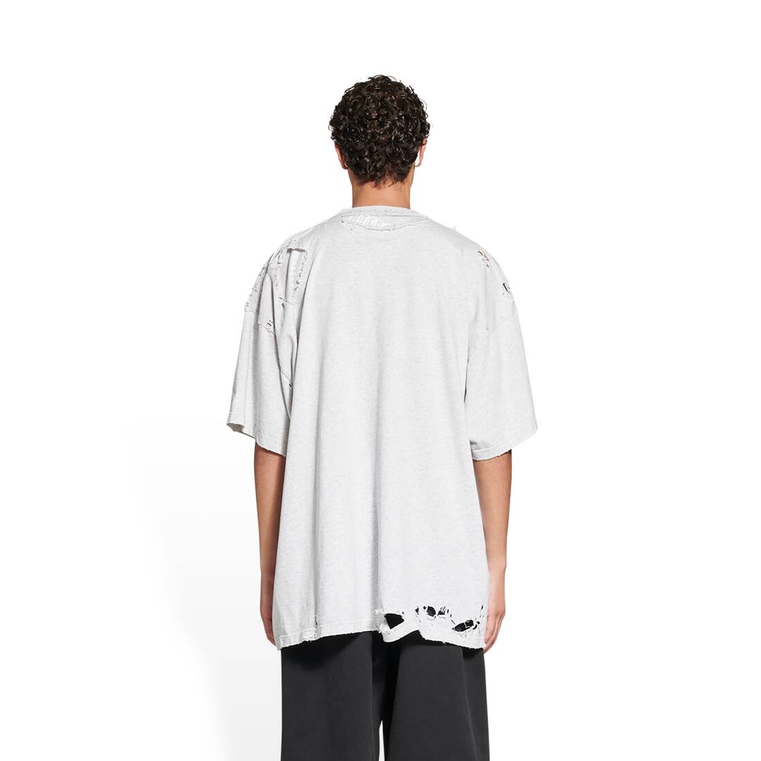 3b sports icon repaired t-shirt oversized