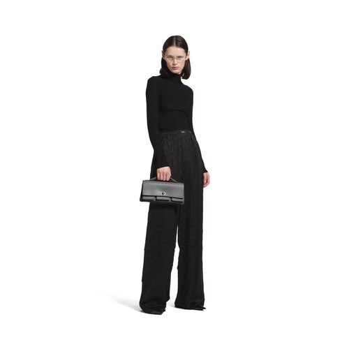 bel air clutch on strap small