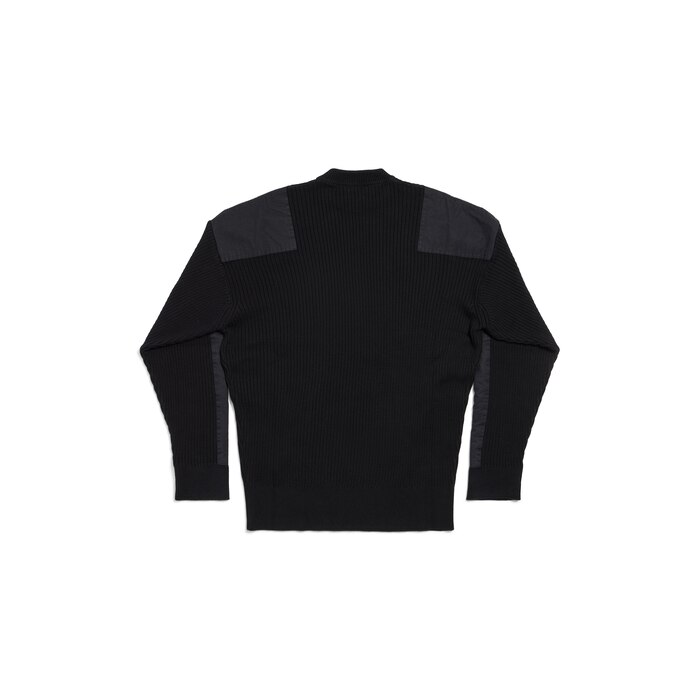 military sweater