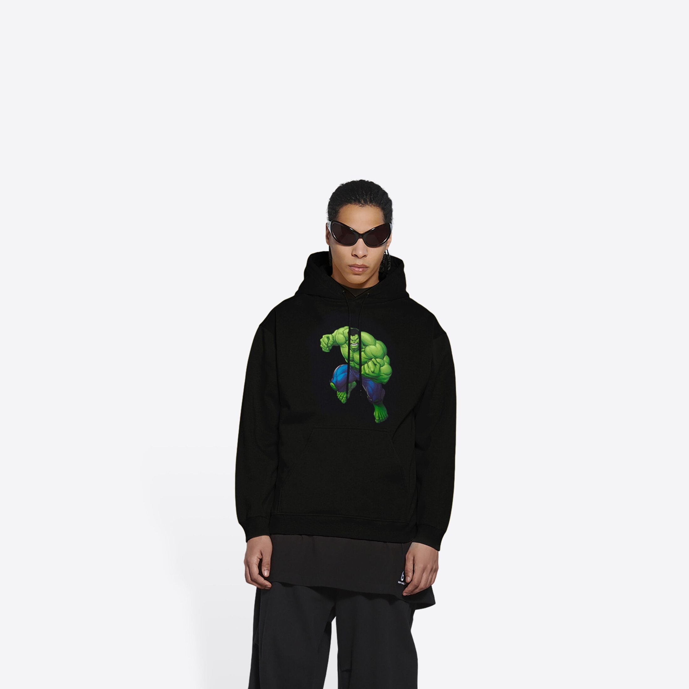 balenciaga incredible hulk
