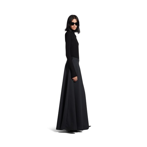 bb garderobe fitted turtleneck