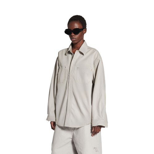 workwear オーバーシャツ