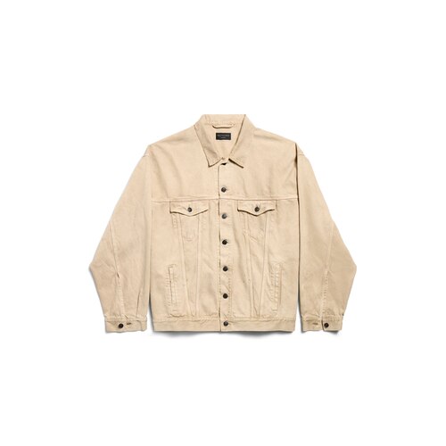 oversized denim jacket