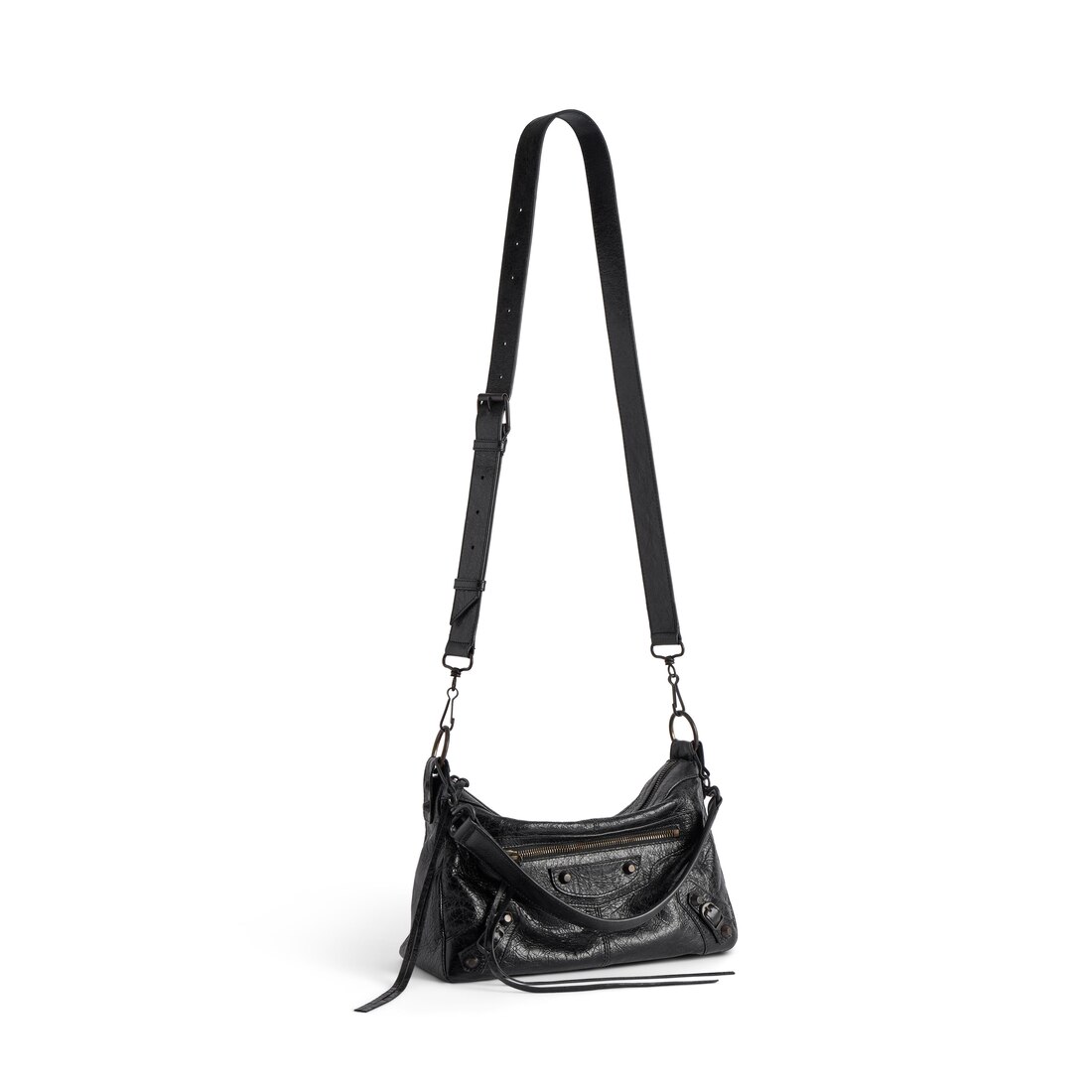 Men's Le City Moto Small in Black