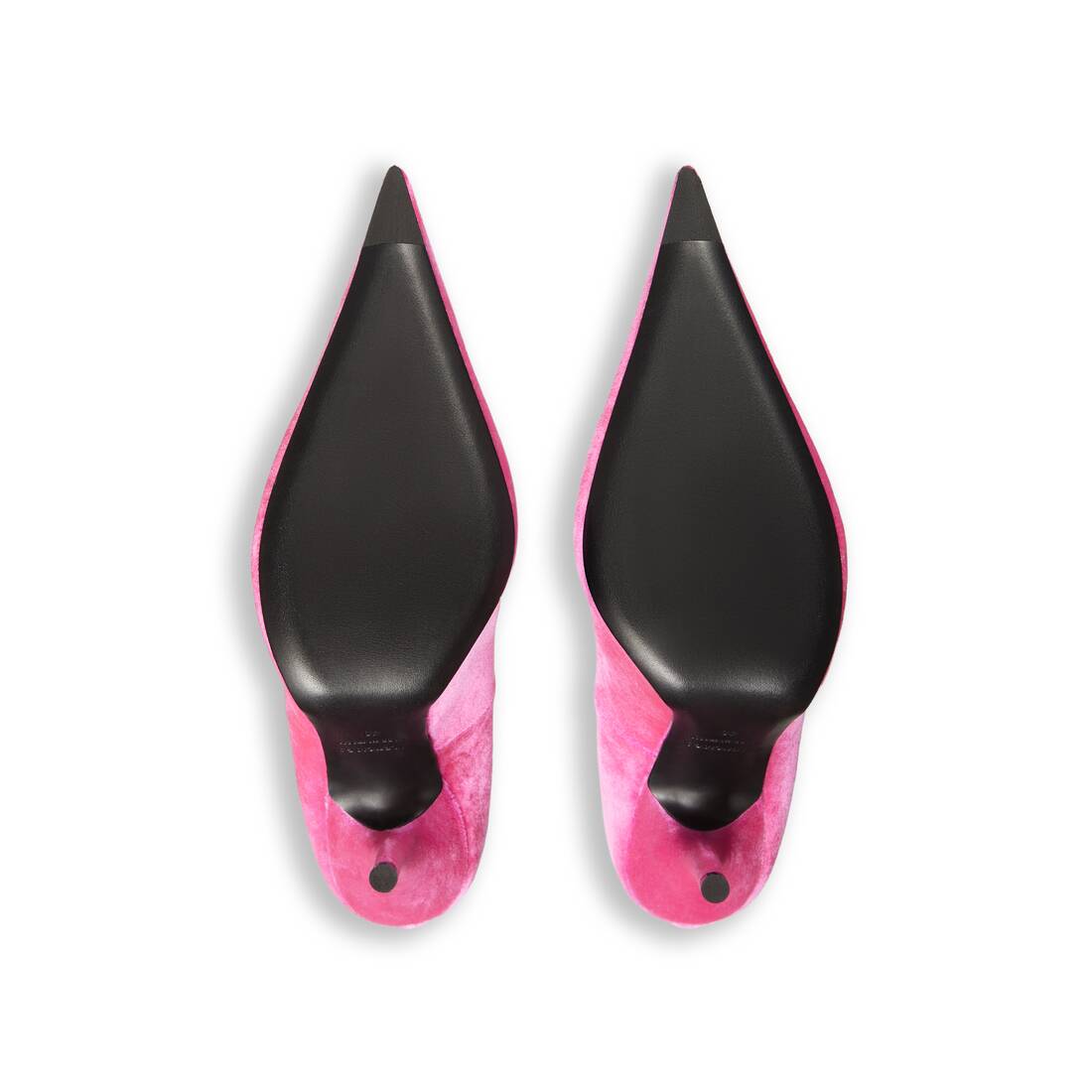 Women's Knife 110mm Pump in Bright Pink