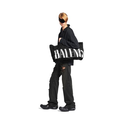editor east-west tote bag large