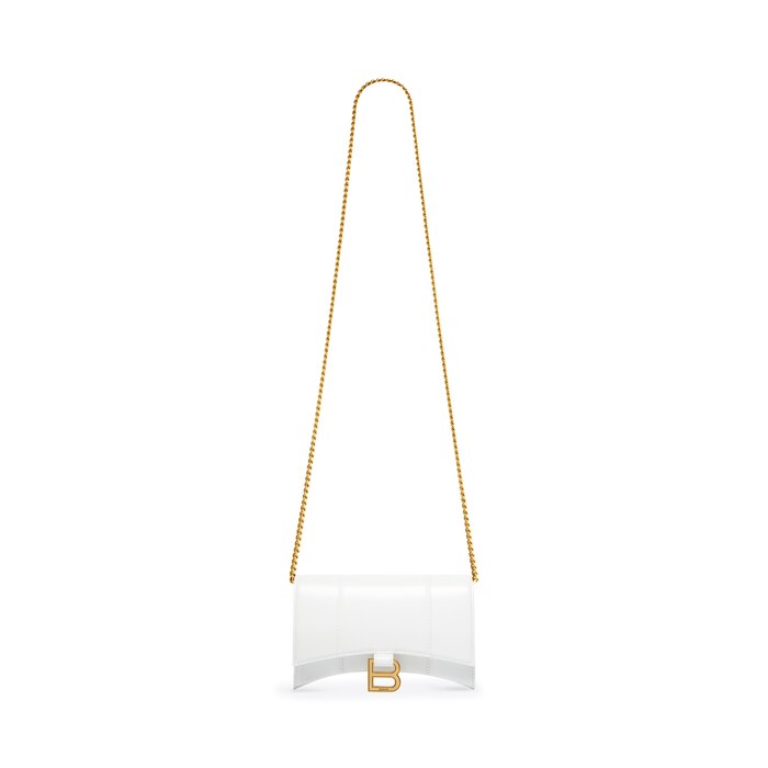 BALENCIAGA HOURGLASS XS TOP HANDLE BAG – Baltini