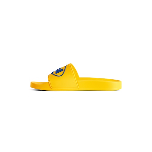 balenciaga i scholl pool slide sandal