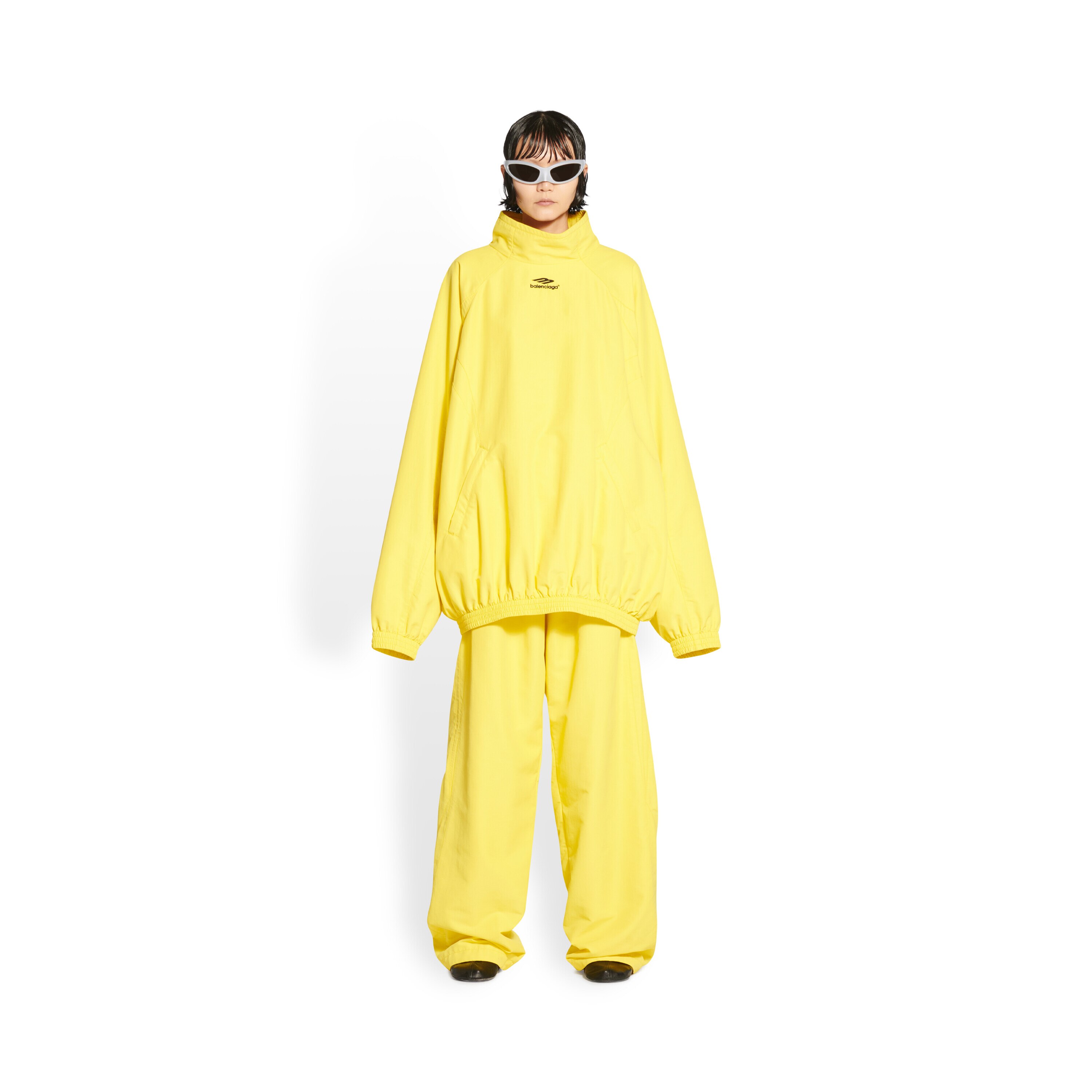 Balenciaga yellow parka Clearance