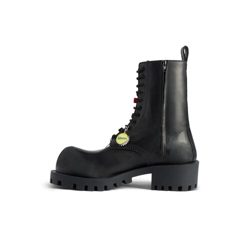 hummer lace-up bootie 