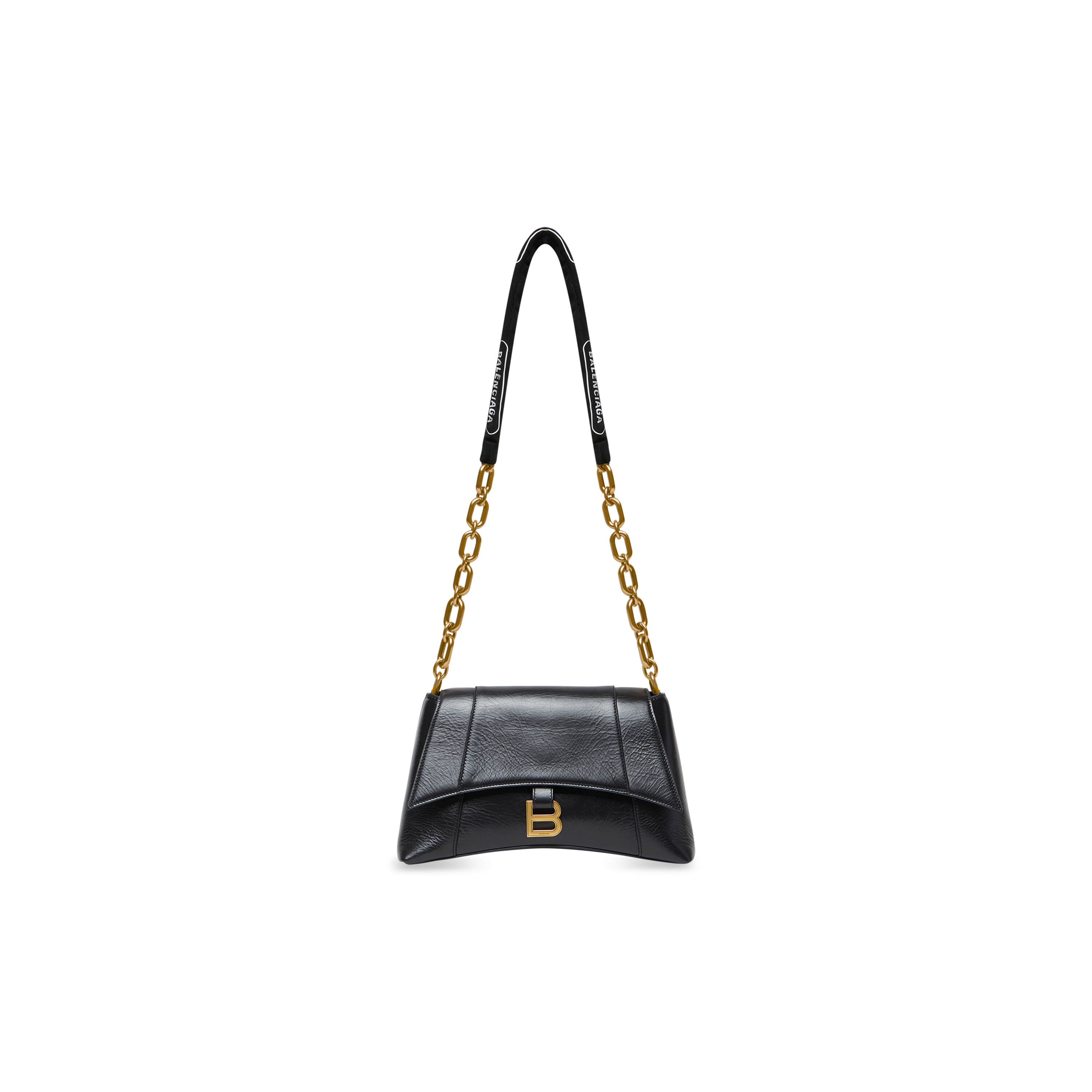 downtown small shoulder bag with chain