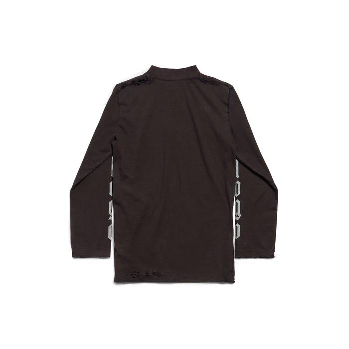 nologo long sleeve t-shirt fitted