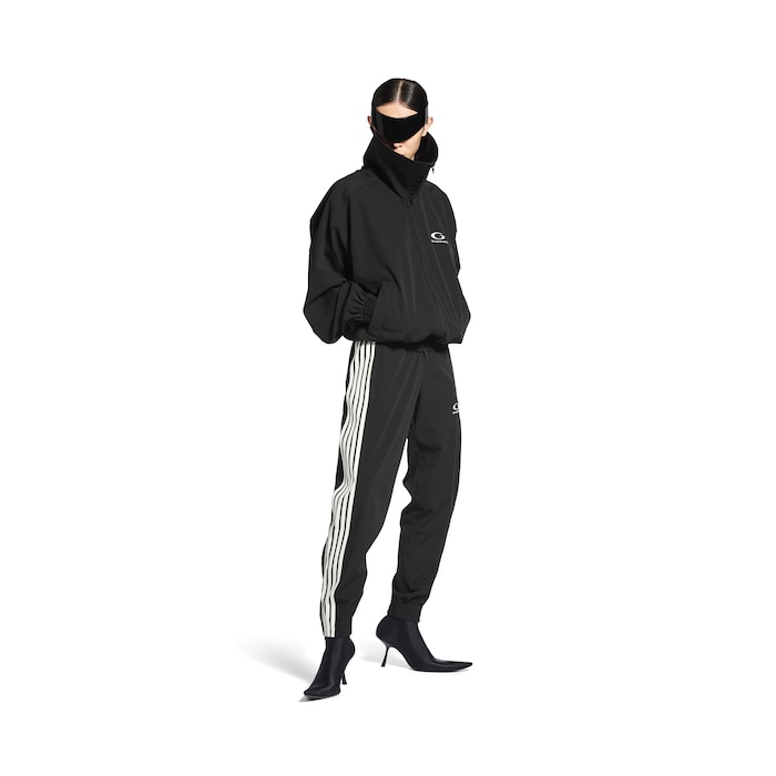 calça de agasalho fitted