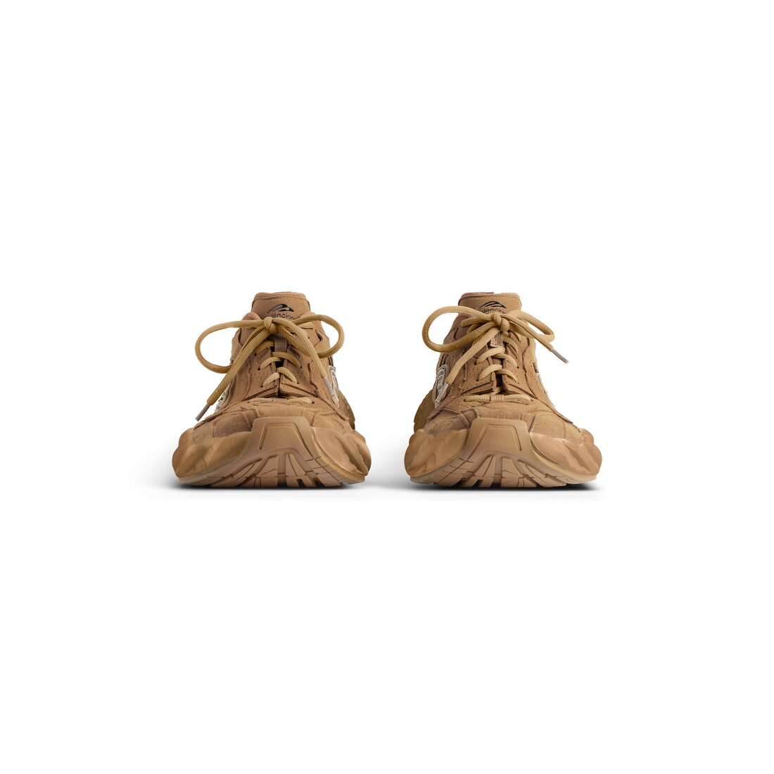 スニーカー Balenciaga \"Monday Shoe\" Sneakers Brown Men's Monday Shoe in Brown | Balenciaga US