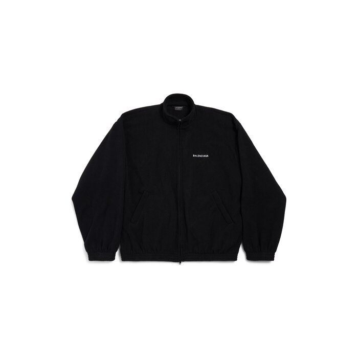 balenciaga back zip-up jacket