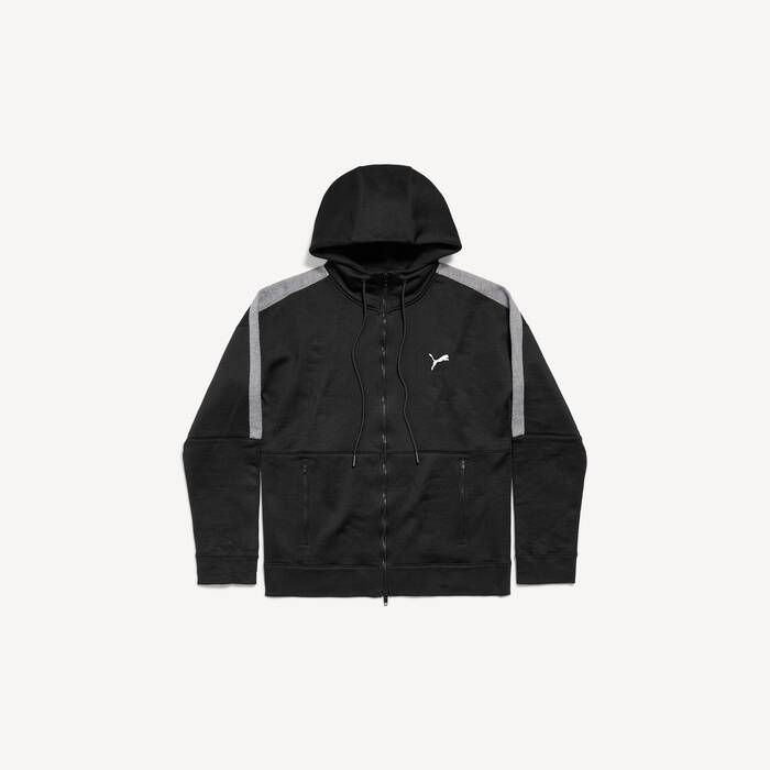 balenciaga i puma hooded tracksuit jacket