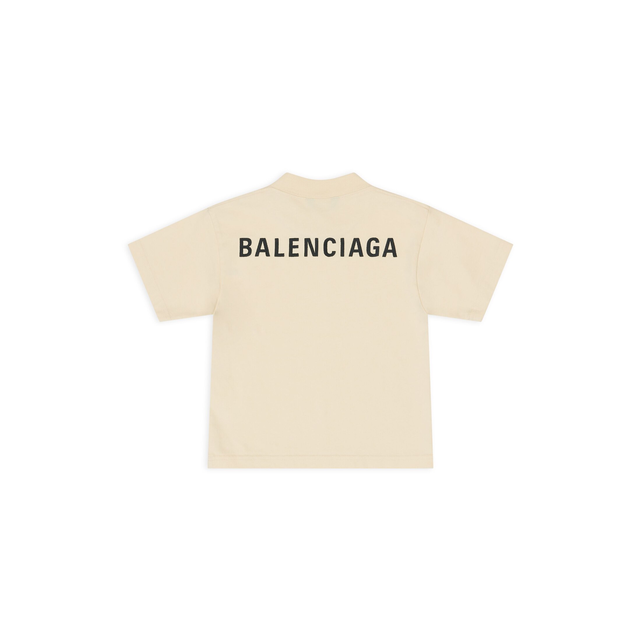 Kids - Balenciaga T-shirt in Beige | Balenciaga US