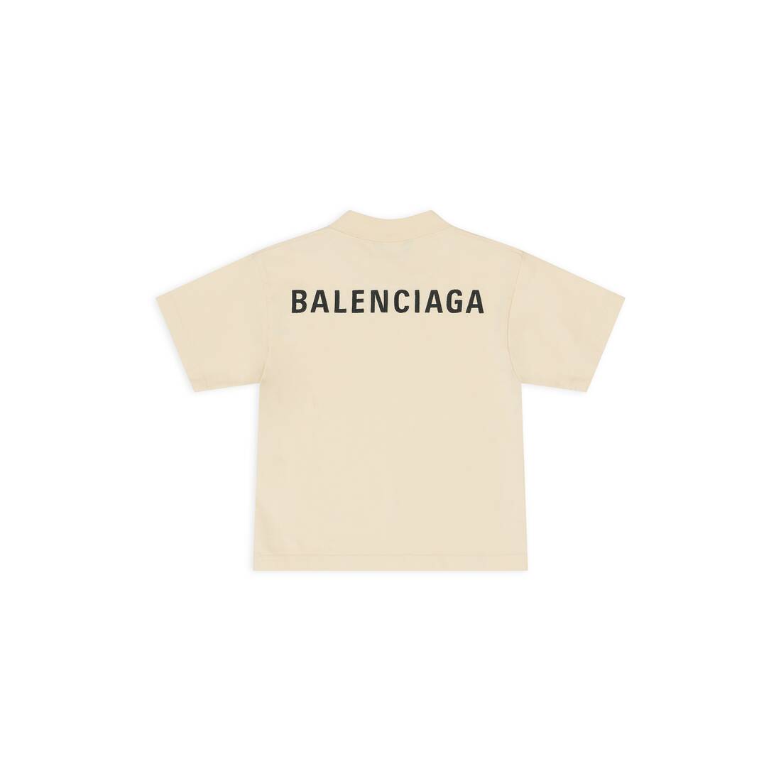 Kids  Balenciaga Tshirt in Beige  Balenciaga US