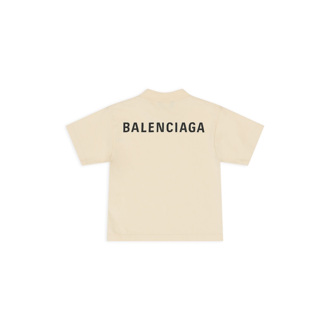 Kids - Balenciaga T-shirt in Beige