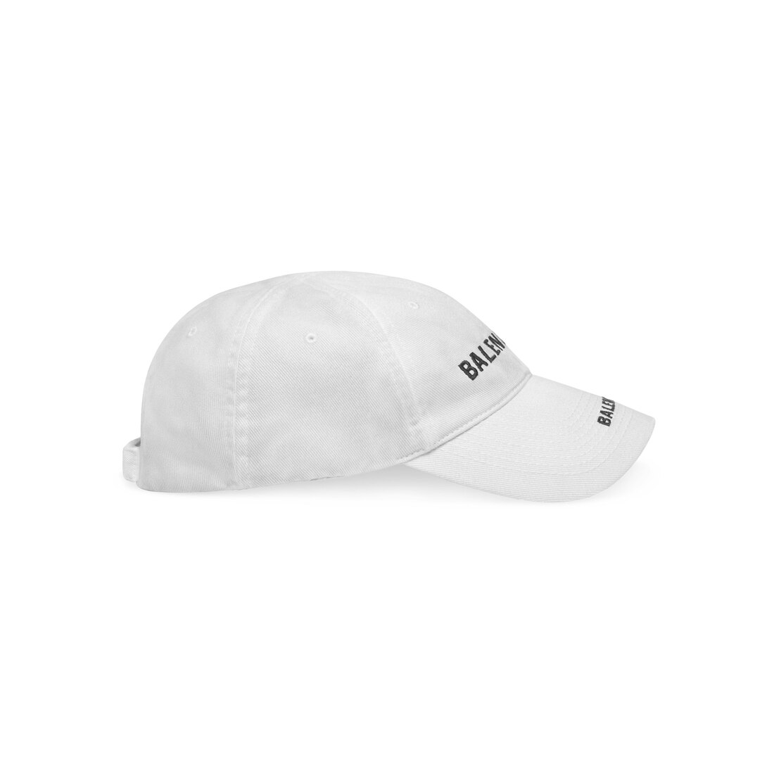 Balenciaga cap white hotsell