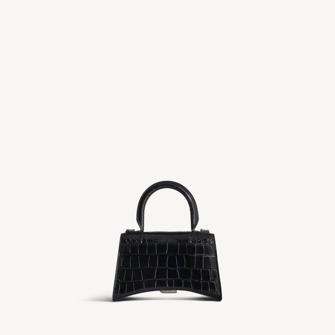 Women's Hourglass Handbag Xs in Black | Balenciaga Australia EN - Image 3