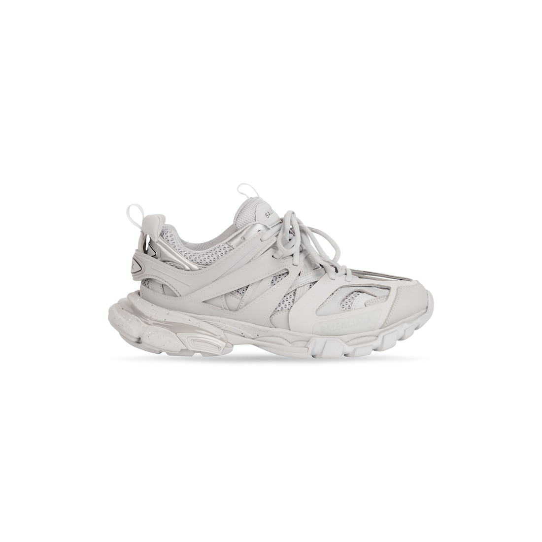 Balenciaga Triple S white mesh and leather sneakers  Harvey Nichols