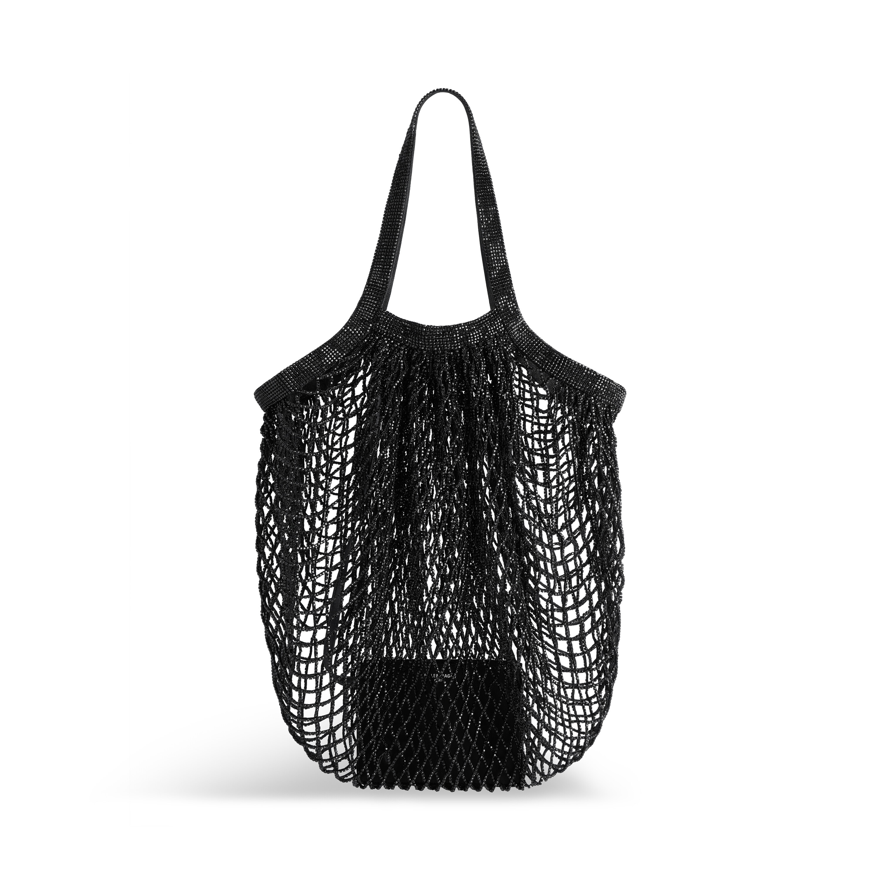 Women s 24 7 Large Bag With Rhinestones in Black