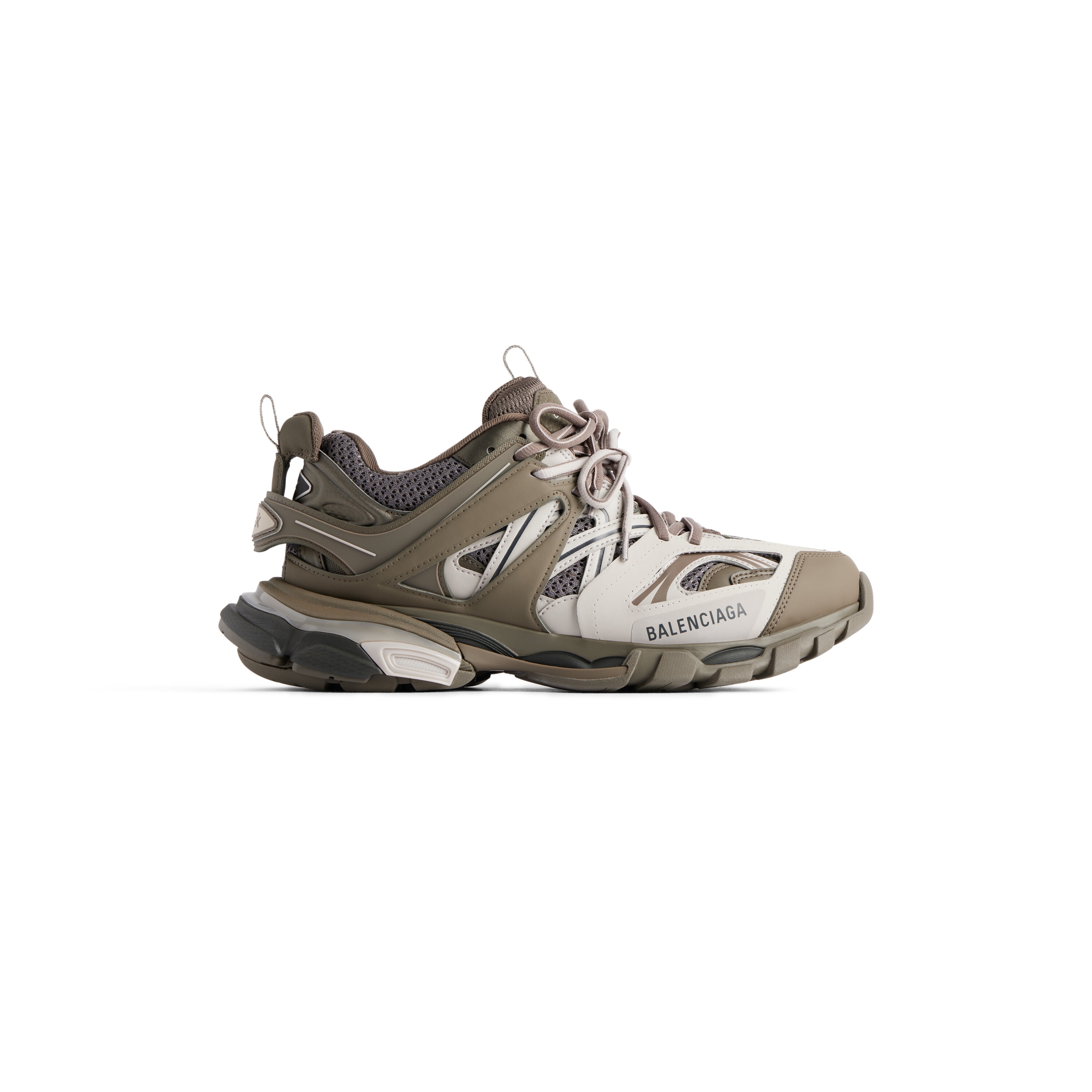 Balenciaga sneakers mens brown on sale