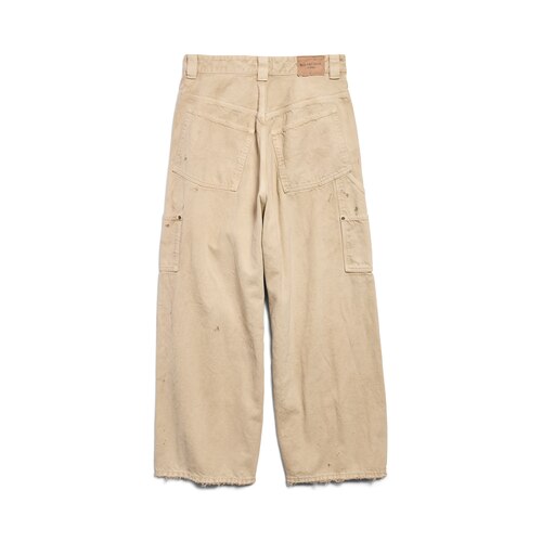 pantalon baggy ripped off