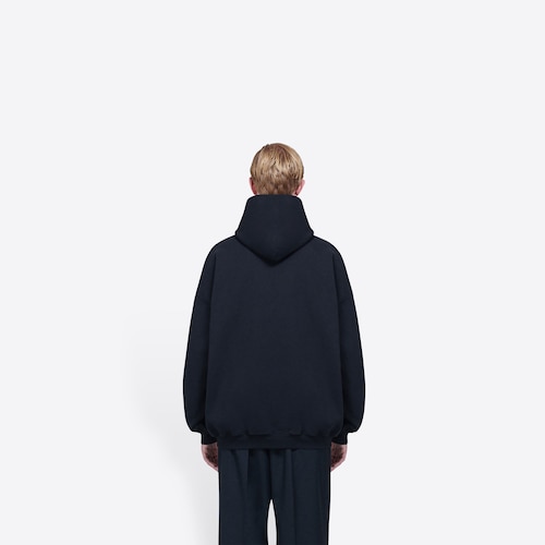 black balenciaga hoodie mens