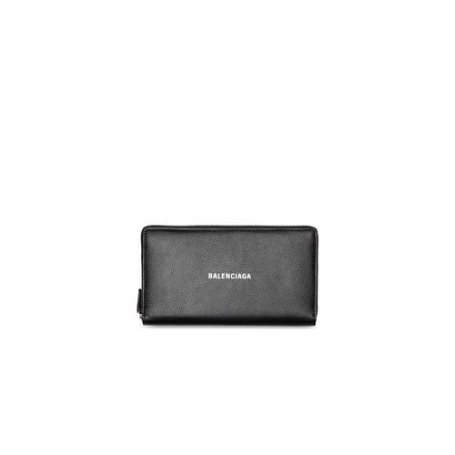 balenciaga continental wallet