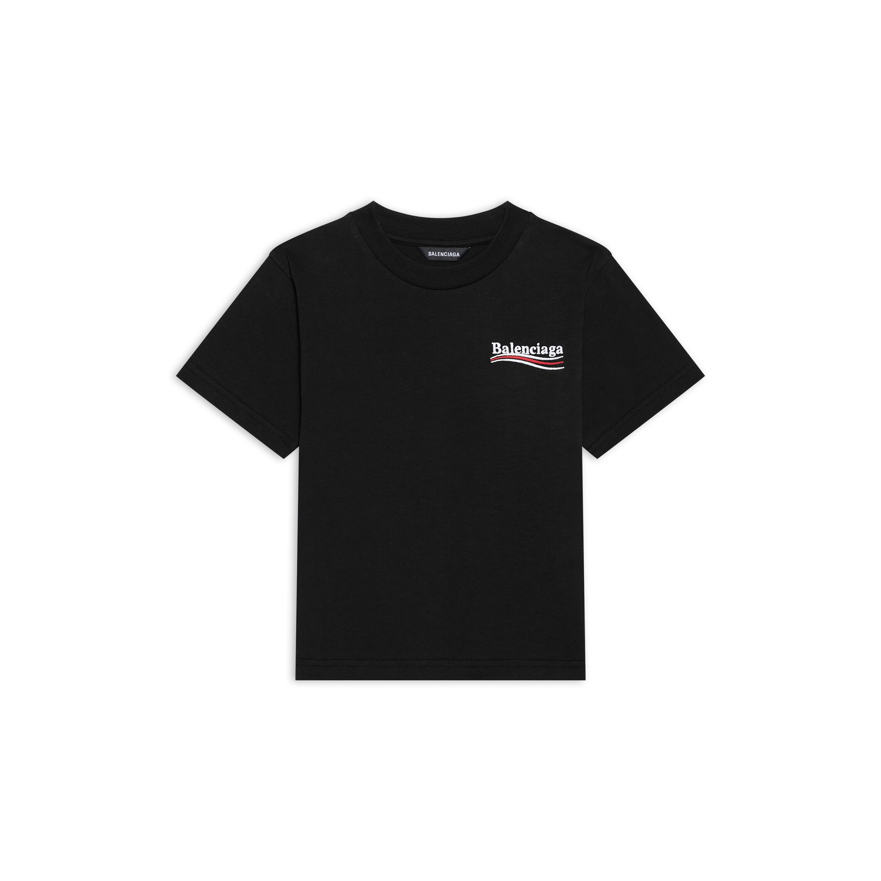 BALENCIAGA キッズTシャツサイズ10（160相当）♢ブラック♢T247-