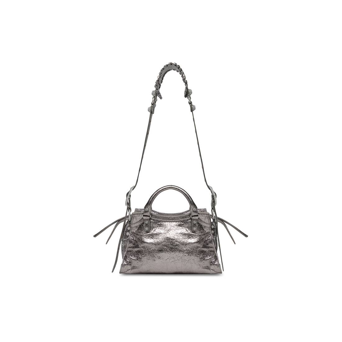 Grey 'Neo Cagole Small' shoulder bag Balenciaga - Vitkac HK