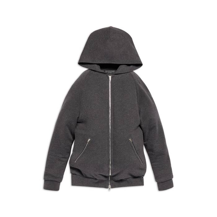 inflatable hoodie unity sports icon medium fit con zip