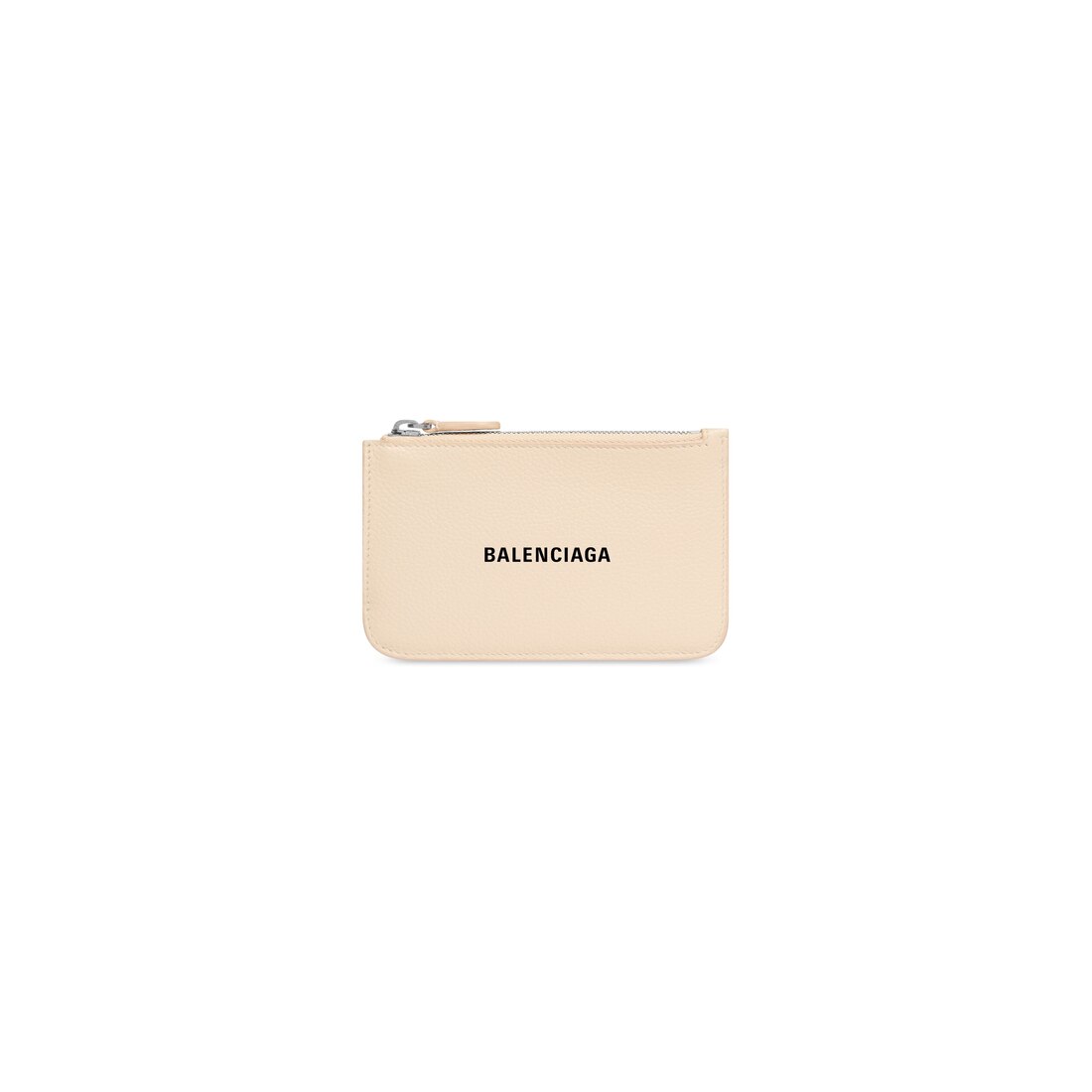 Women's Cash Large Long Coin And Card Holder in Sand | Balenciaga US