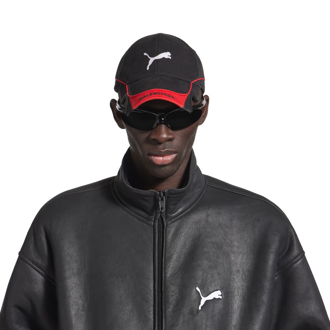 ●送料込●BALENCIAGA●Balenciaga Puma キャップ ホワイト の ウィメンズ Balenciaga | PUMA キャップ スニーカー