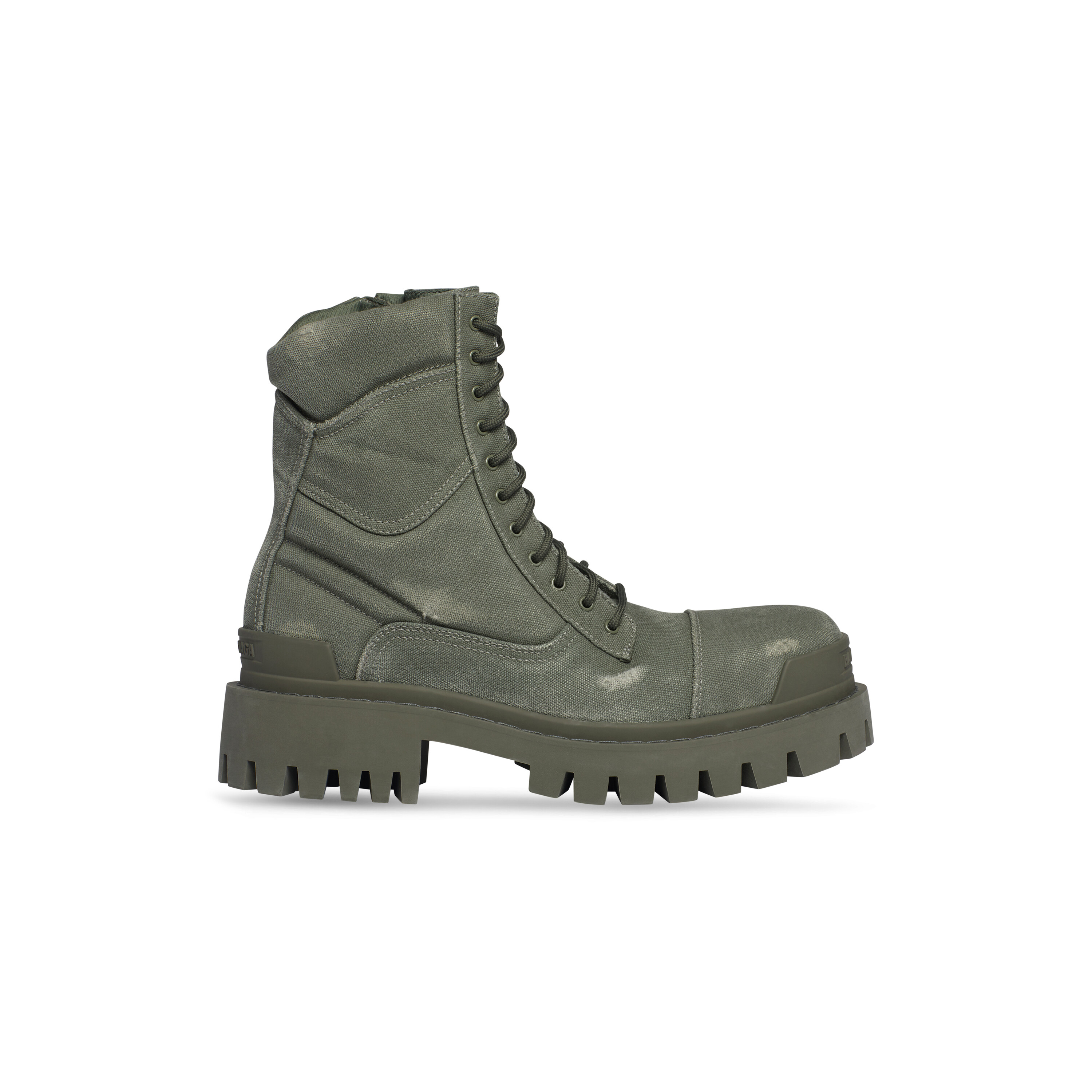 Men's Combat Strike Boot in Kaki